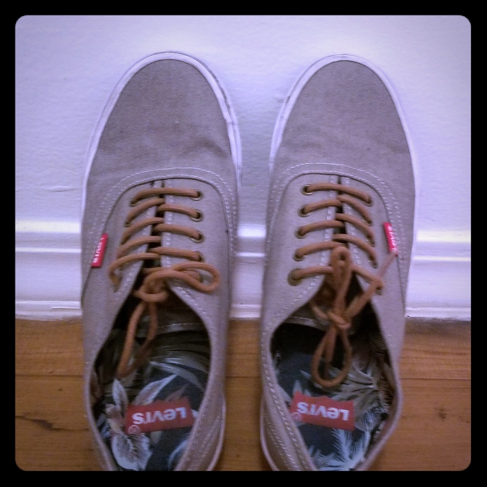 Levi's shoes